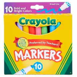 Crayola Bold & Bright Markers