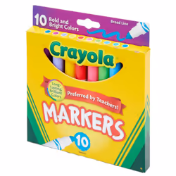 Crayola Bold & Bright Markers