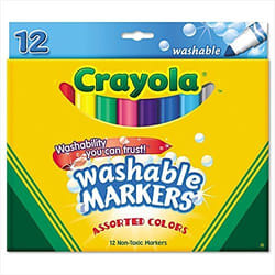 Crayola 58-7812 marker 12 pc(s) Fine tip