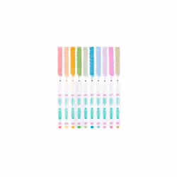 Colours of Kindness Washable Fine Line Markers - Assorted Colours (Pack of 10) | Colours That Represent Good Feelings | Ideal for Kids Aged 3+