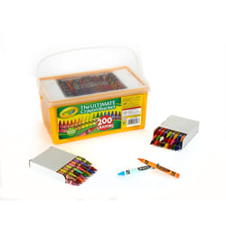 Crayola Ultimate Crayon Bucket  200 Crayons  Duplicates of Favorite Colors  Gift for Kids