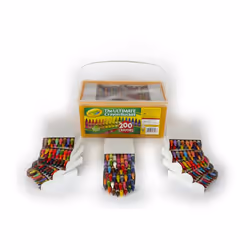 Crayola Ultimate Crayon Bucket  200 Crayons  Duplicates of Favorite Colors  Gift for Kids