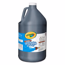 Crayola 54-2128-007 Washable Paint  Gallon Size  Brown  1 Unit