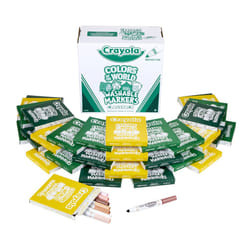 COLORS OF WORLD MARKERS CLSPK 240CT