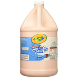 Crayola Washable Paint  Peach  Gallon
