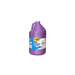 Crayola Washable Paint For Kids  Violet 1 Gallon  Kids Arts And Crafts Supplies  Non Toxic  Bulk