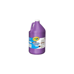 Crayola Washable Paint For Kids  Violet 1 Gallon  Kids Arts And Crafts Supplies  Non Toxic  Bulk