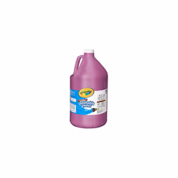 Crayola Washable Paint  Magenta  Gallon