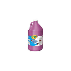 Crayola Washable Paint  Magenta  Gallon