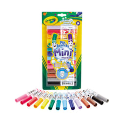 Crayola Set 14 Washable Mini Marker Pens
