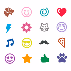 Crayola Emoji Stampers  Pip Squeaks Washable Markers  Gift for Boys & Girls  16 Count