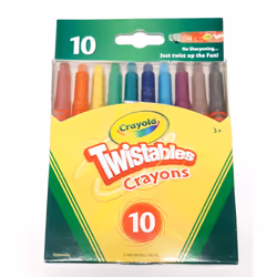 Crayola Twistables Crayons  10ct - 1 Pack
