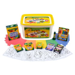 Crayola Super Art Coloring Kit (100+ Pcs)  Arts & Crafts Set for Kids  Coloring Supplies for Classrooms  Gifts  Styles Vary [Amazon Exclusive]