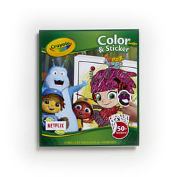 Crayola Beat Bugs Color & Sticker Book  Gift for Kids  Age 3  4  5  6