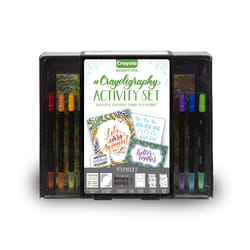 Crayola Signature Series Crayoligraphy Activity Set
