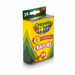 Crayola Back To School Supplies  Grades 3-5  Ages 7  8  9  10  Contains 24 Crayons  10 Washable Broad Line Markers  and 12 Colored Pencils [Amazon Exc