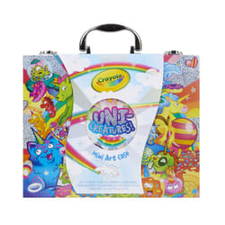 Crayola Mini Art Set with UniCreatures  Kids Art Kit  100+ Pieces  Ages 3  4  5  6  7
