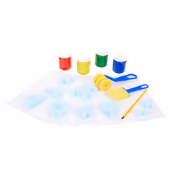 Crayola Sponge Painting