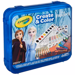 Crayola Frozen 2 Coloring Art Case  Arts & Crafts  Gift for Kids  Ages 5  6  7  8  Packaging May Vary