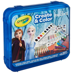 Crayola Frozen 2 Coloring Art Case  Arts & Crafts  Gift for Kids  Ages 5  6  7  8  Packaging May Vary
