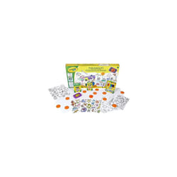 Deluxe Multi-Activity Kit | 85 Pieces of Washable Colouring Fun! | Includes Pencils, Crayons, Markers, Stencils and Stamps! | Suitable for Kids aged 4