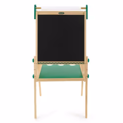 Crayola Wooden Art Easel for Kids  2-in-1 Dry Erase Board & Chalkboard  Gifts for Toddlers  Ages 3  4  5