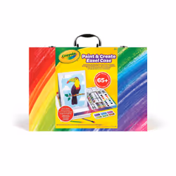 Crayola 04-1169, Paint, Paint brush, Paint cup, Watercolour pencil, 4 yr(s), Boy/Girl, Multi, Vietnam, 482.3 mm