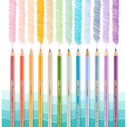 CRAYOLA Colours of Kindness Pencils - Assorted Colours (Pack of 12)