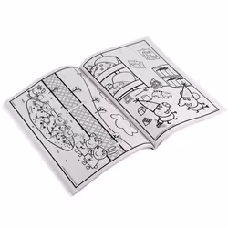 Crayola Peppa Pig Coloring Book with Stickers  Gift for Kids  96 Pages  Ages 3  4  5  6