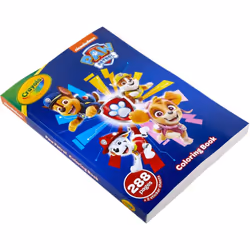 Crayola Paw Patrol Coloring Book with Stickers  Gift for Kids  288 Pages  Ages 3  4  5  6