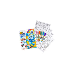 Crayola Blues Clues Color Wonder, 18 Mess Free Coloring Pages & 5 No Mess Markers, Gift for Kids