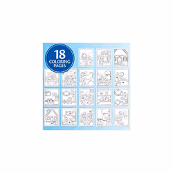 Crayola Blues Clues Color Wonder, 18 Mess Free Coloring Pages & 5 No Mess Markers, Gift for Kids
