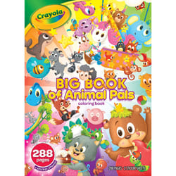 Crayola Coloring Book-Big Book Of Pals, 288 Pages 42731