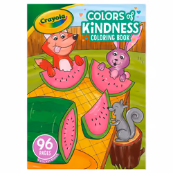 Colours of Kindness Colouring Book (48 Pages) - Colours and Images That Represent Good Feelings | Ideal for Kids Aged 3+