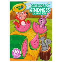 Colours of Kindness Colouring Book (48 Pages) - Colours and Images That Represent Good Feelings | Ideal for Kids Aged 3+