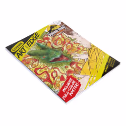 Crayola Art with Edge Jurassic Park Coloring Pages (28pgs)  Adult Coloring  Jurassic Park Merchandise  Gift for Teens
