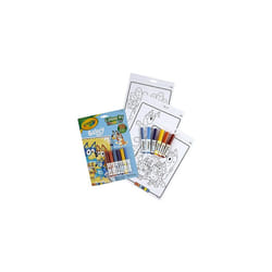 Crayola 071662127763 colouring pages/book Color by numbers kit