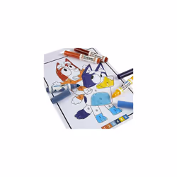 Crayola 071662127763 colouring pages/book Color by numbers kit