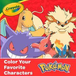 Crayola Pok?mon Imagination Art Set (115pcs)  Kids Art Kit  Coloring Supplies  Pokemon Toys  Pokemon Gift for Boys & Girls