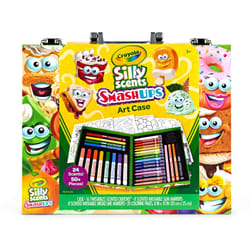 Crayola Silly Scents Mini Inspiration Art Case Coloring Set  Gift for Kids Age 4+
