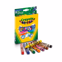 Crayola Ultra Clean Crayons (8-Piece, Large)