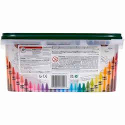 240 x Crayola Crayons Crayons Color MAX Arts And Crafts Large Tub