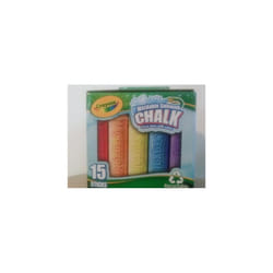 Crayola 15-piece Sidewalk Chalk Set