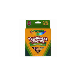 Triangular Crayons (8/Box) [Set of 3]