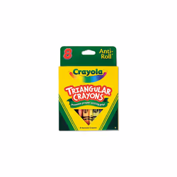 Triangular Crayons (8/Box) [Set of 3]