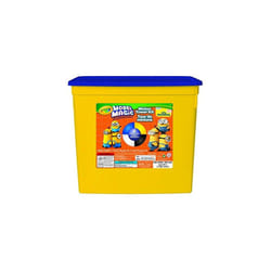 Crayola 1.5 Lb. Minion Tower Build Model Magic Tub