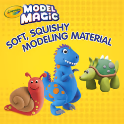 Crayola Model Magic (75ct)  Kids Modeling Clay Alternative  1oz Packs  School Supplies  Air Dry Clay  Modeling Material  Ages 3+