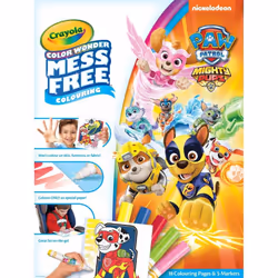 Crayola Colour Wonder Paw Patrol Colouring Set