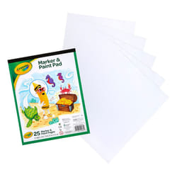 Crayola Marker & Paint Pad  Art Supplies for Kids  25 Pages