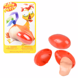 The Toy Network Silly Putty Original, Squishy, 3 yr(s), Pink, Red, 1 pc(s)